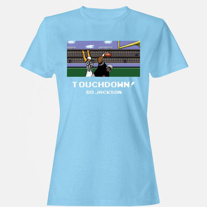 Women's T-Shirt - 4NJX6JJ3 - Light Blue - 8
