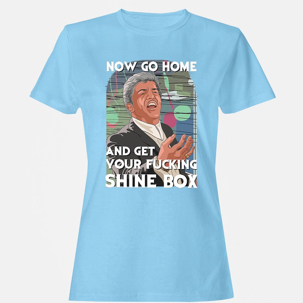 Women's T-Shirt - HFJCWKY4 - Light Blue - 8