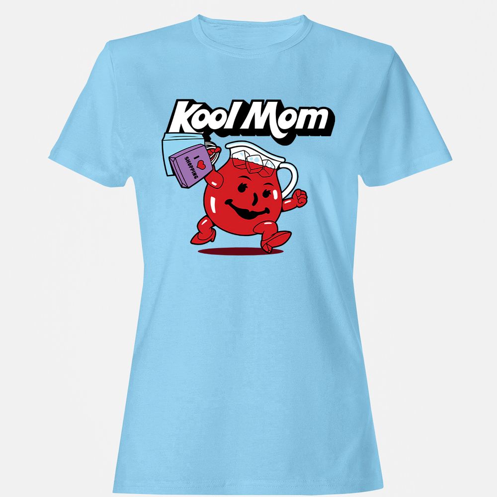 Women's T-Shirt - HFYDT1SW - Light Blue - 8