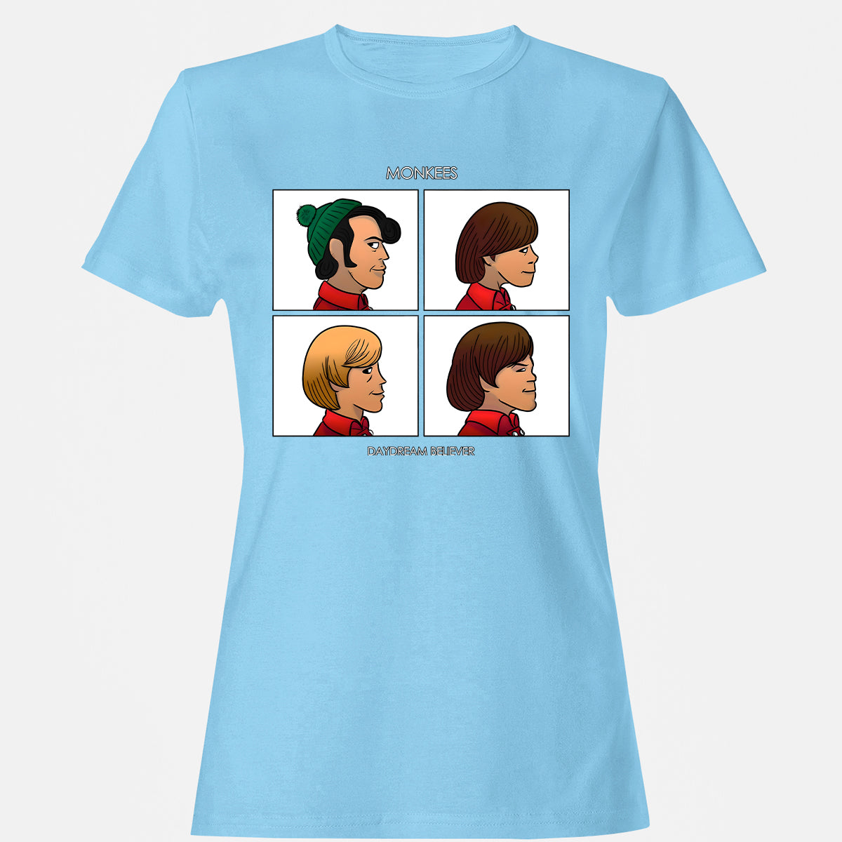 Women's T-Shirt - 1789CB67 - Light Blue - 8