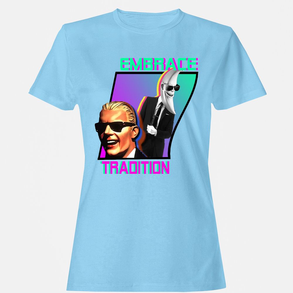 Women's T-Shirt - SLLG2PBJ - Light Blue - 8