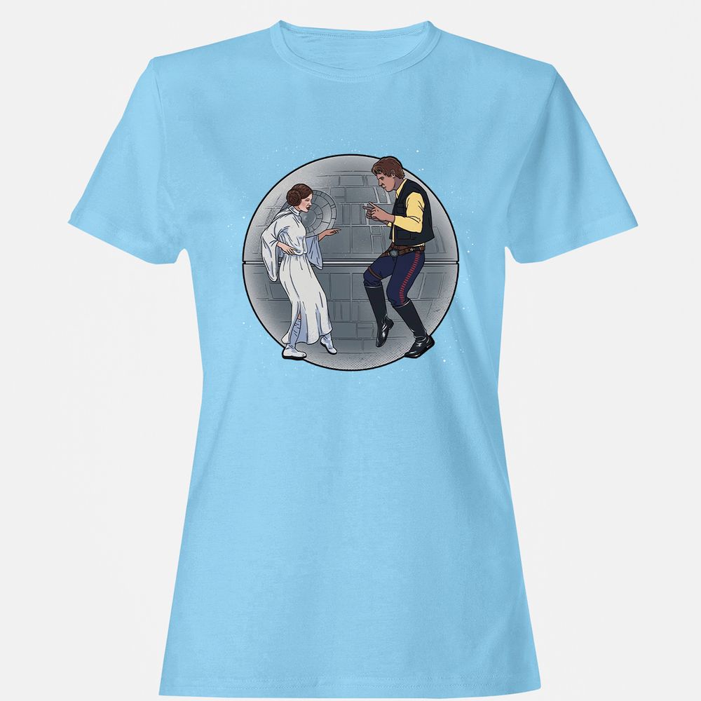 Women's T-Shirt - W39838W9 - Light Blue - 8