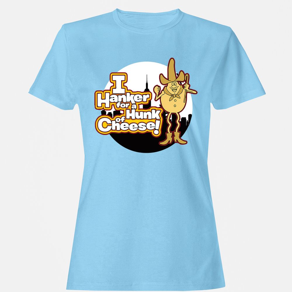 Women's T-Shirt - 1BKL1PY2 - Light Blue - 8
