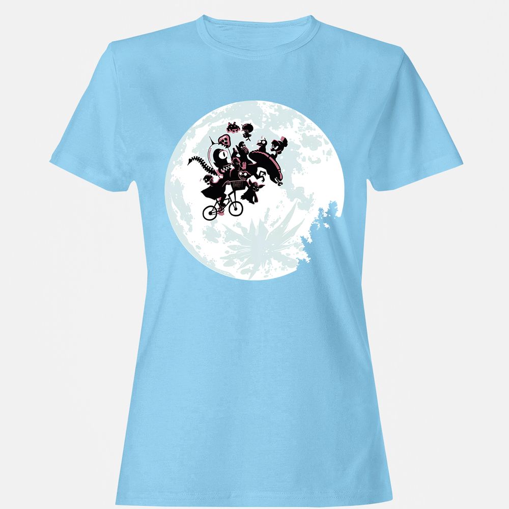 Women's T-Shirt - MVWJNDRX - Light Blue - 8