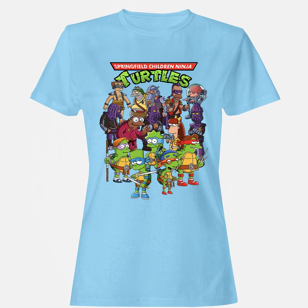 Women's T-Shirt - YF1CG4SS - Light Blue - 8
