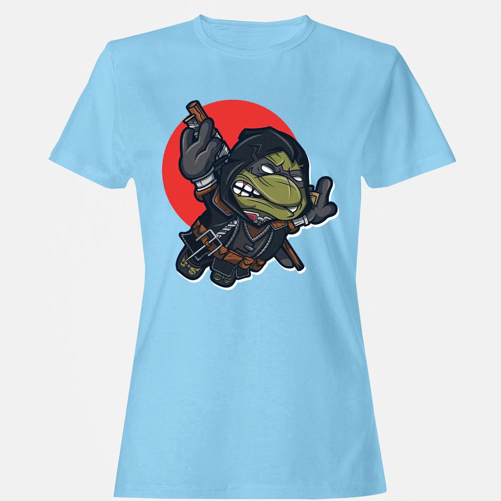 Women's T-Shirt - L4KL2CSE - Light Blue - 8