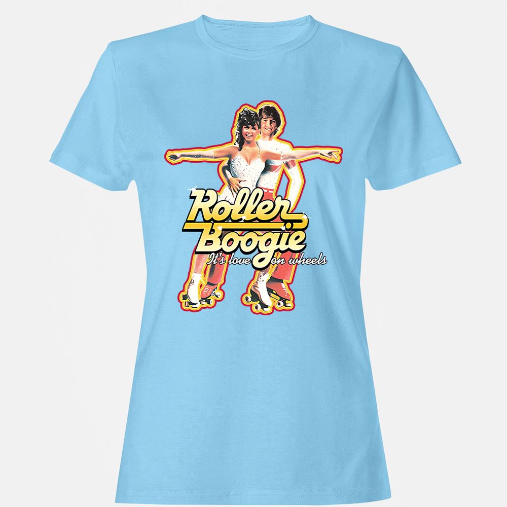 Women's T-Shirt - DPP153ZD - Light Blue - 8