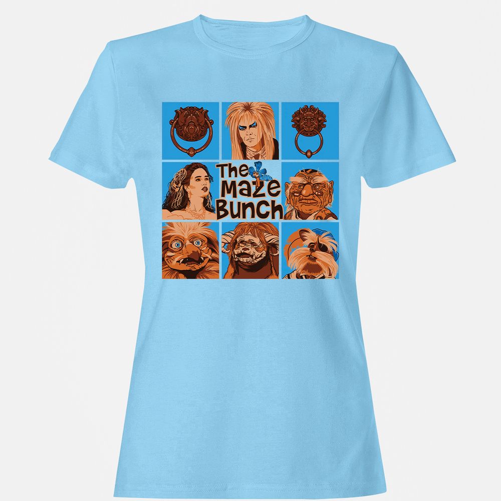 Women's T-Shirt - RBZA36T6 - Light Blue - 8