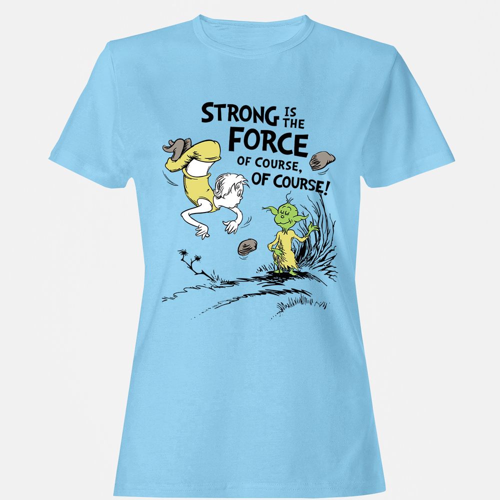 Women's T-Shirt - 68G1FKHF - Light Blue - 8