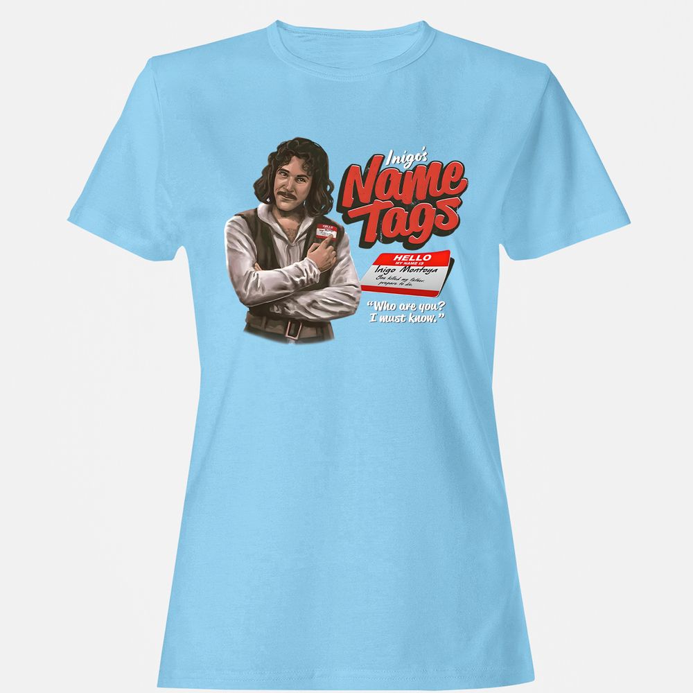 Women's T-Shirt - ATUNMVVN - Light Blue - 8