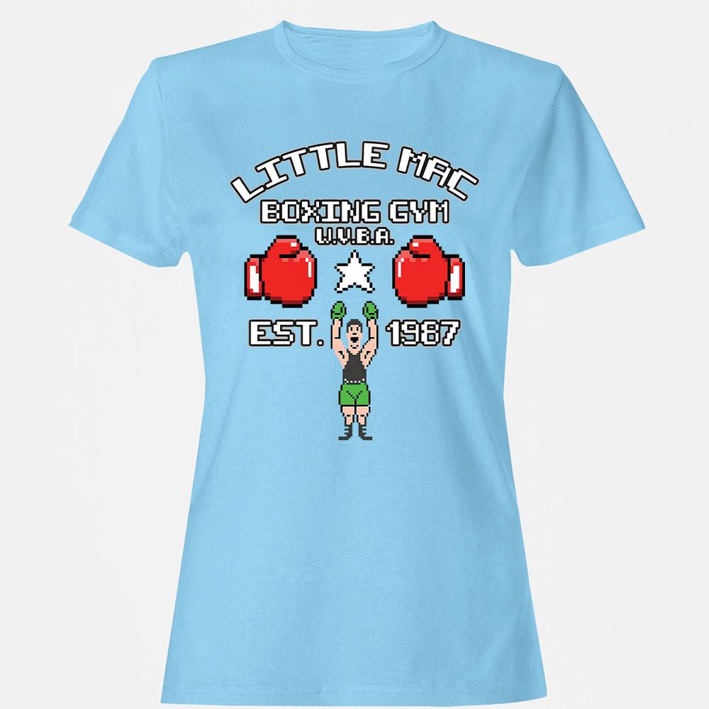 Women's T-Shirt - 4GAP4QSA - Light Blue - 8