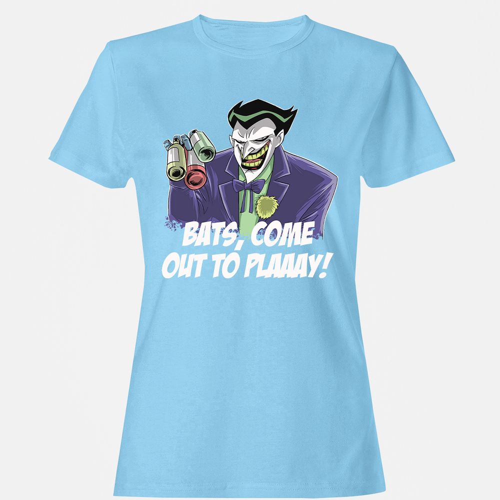 Women's T-Shirt - JTQD62QG - Light Blue - 8