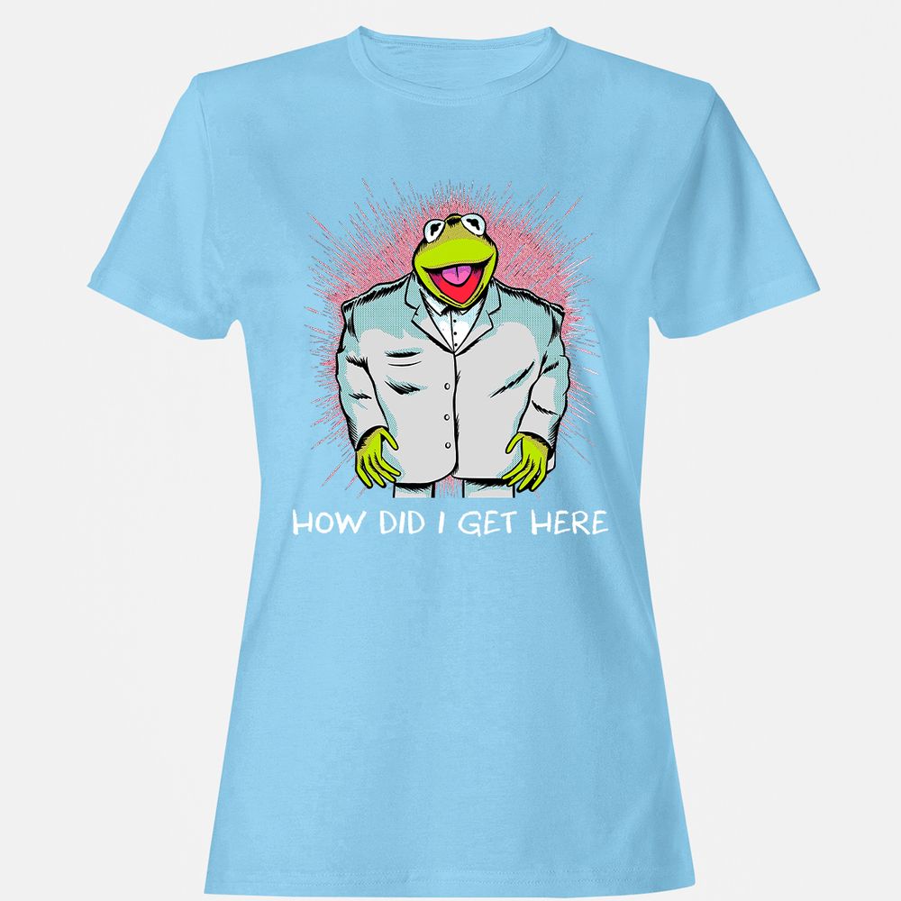 Women's T-Shirt - 1BTGB5GG - Light Blue - 8