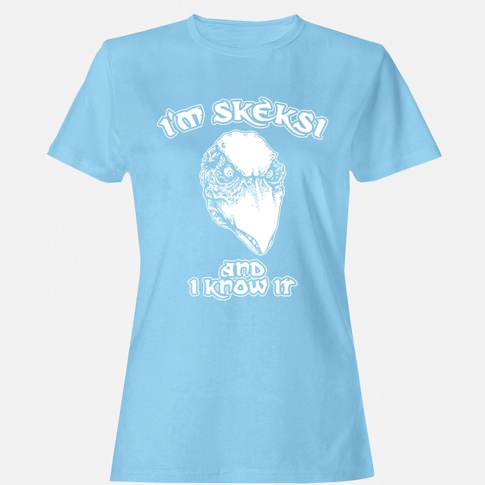 Women's T-Shirt - 4FMGSGY1 - Light Blue - 8