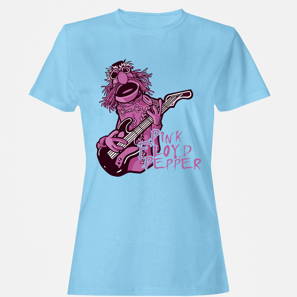Women's T-Shirt - YMFVWASK - Light Blue - 8