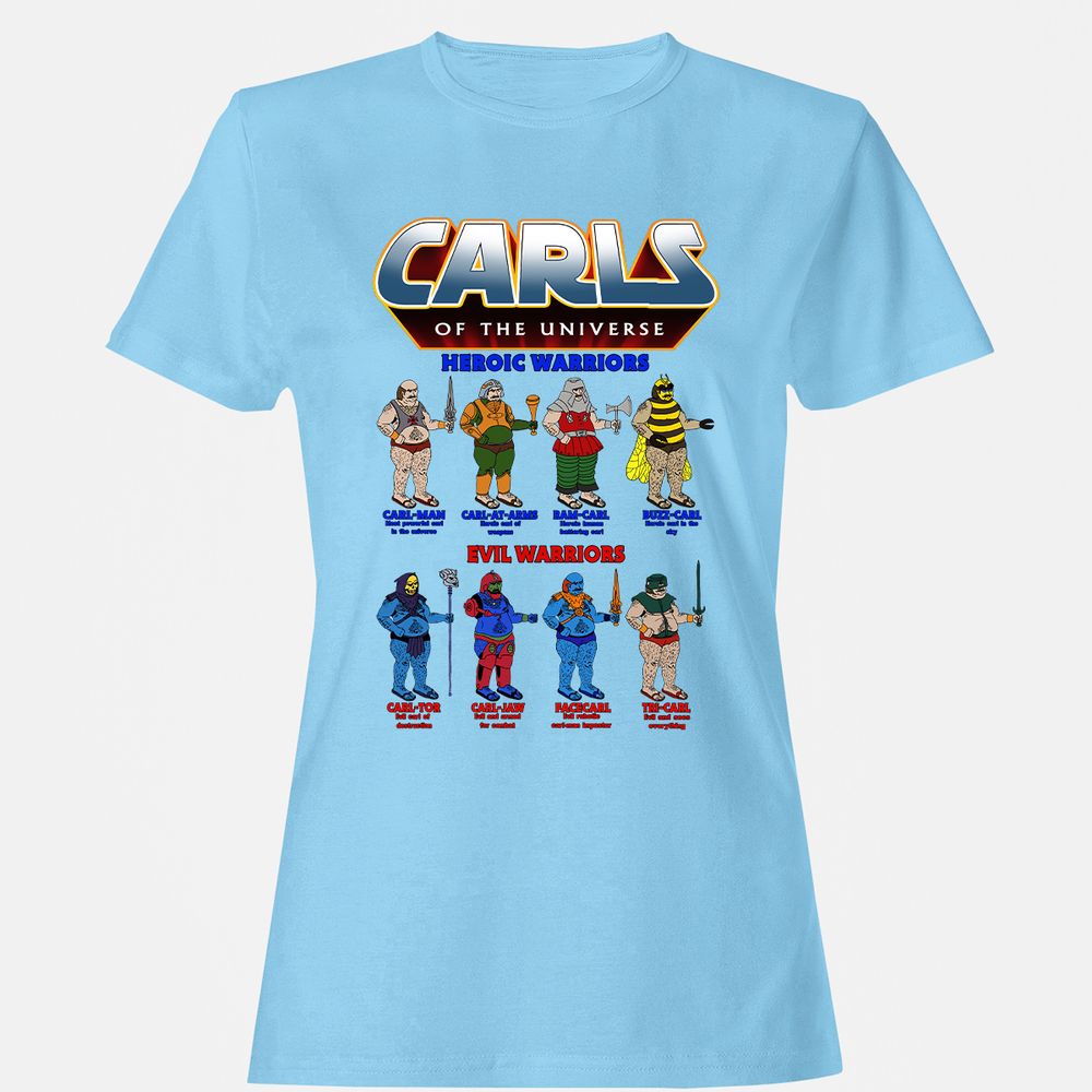 Women's T-Shirt - 7W27US9P - Light Blue - 8