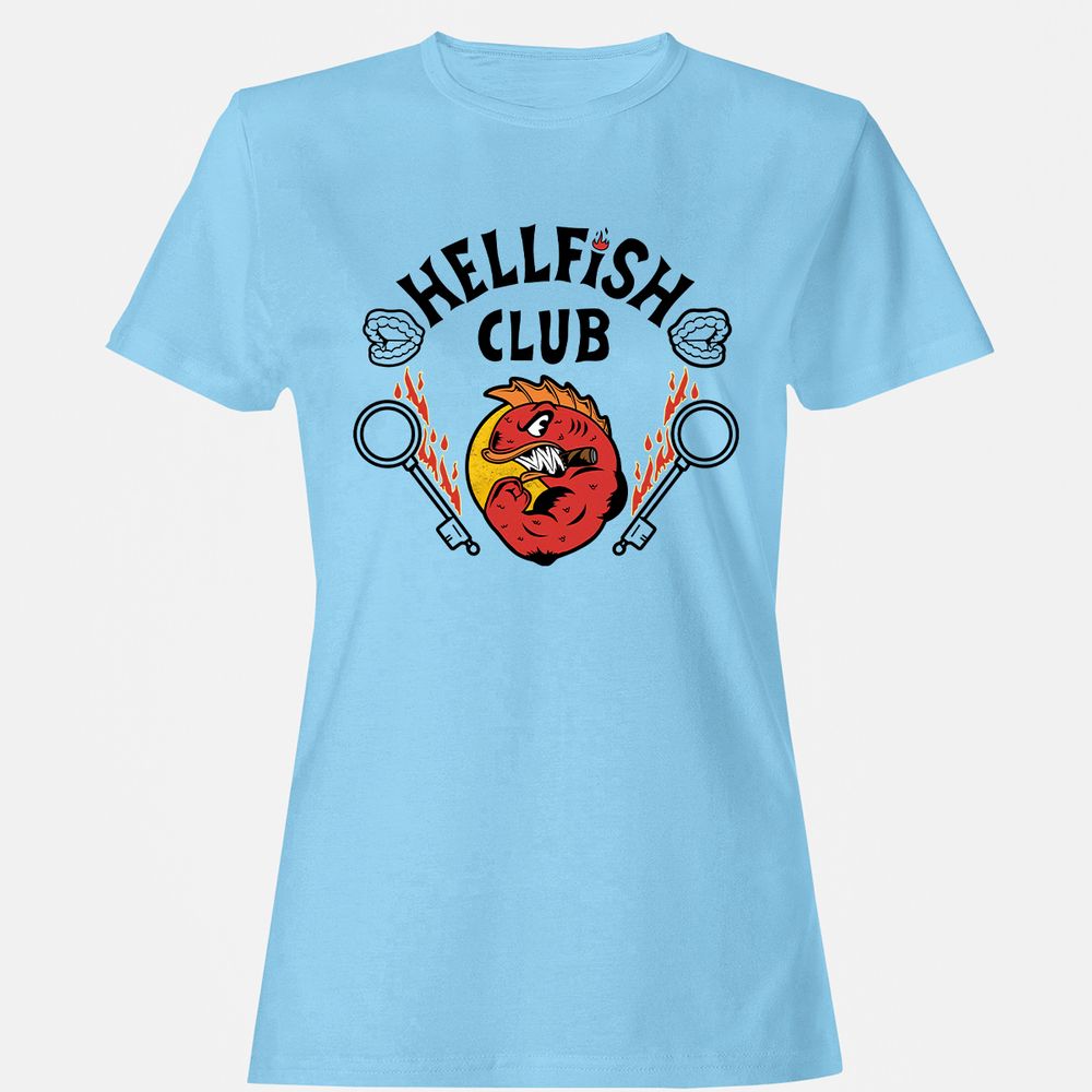 Women's T-Shirt - MBTRE4K6 - Light Blue - 8