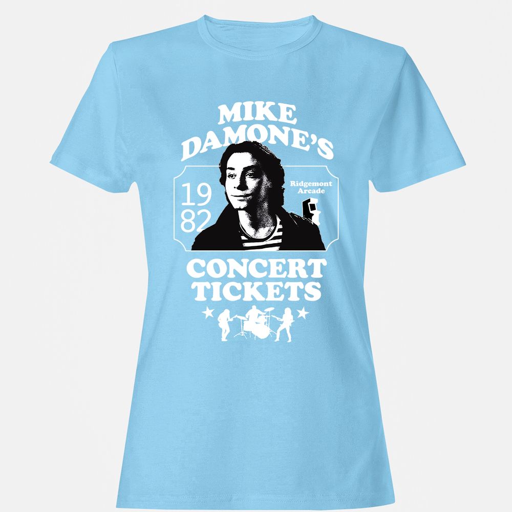 Women's T-Shirt - 1EVQLXJJ - Light Blue - 8