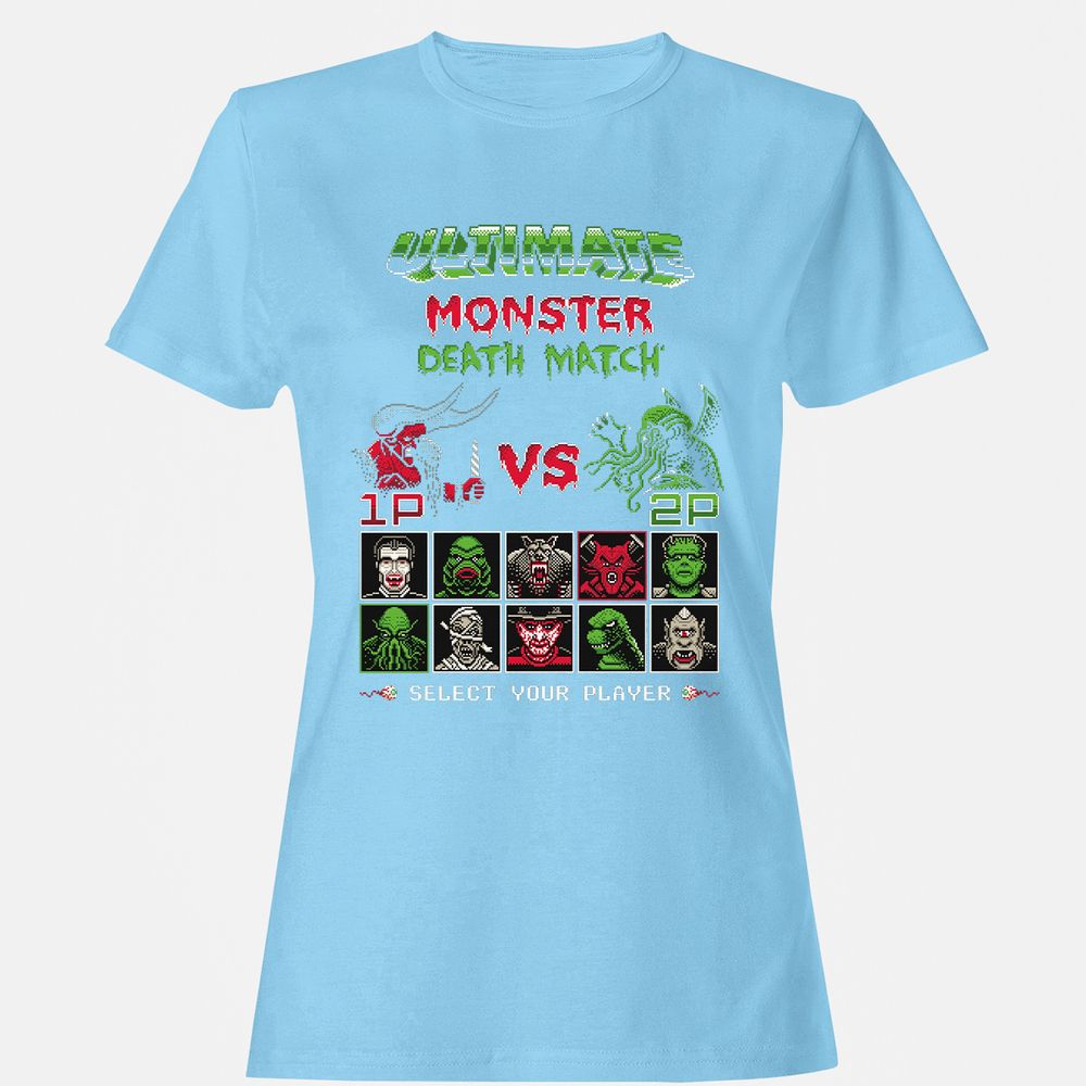 Women's T-Shirt - 1RMFDLWV - Light Blue - 8