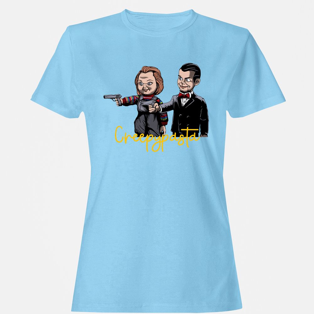 Women's T-Shirt - CZCZAL94 - Light Blue - 8