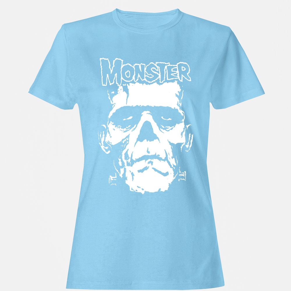 Women's T-Shirt - EWHJ4H16 - Light Blue - 8