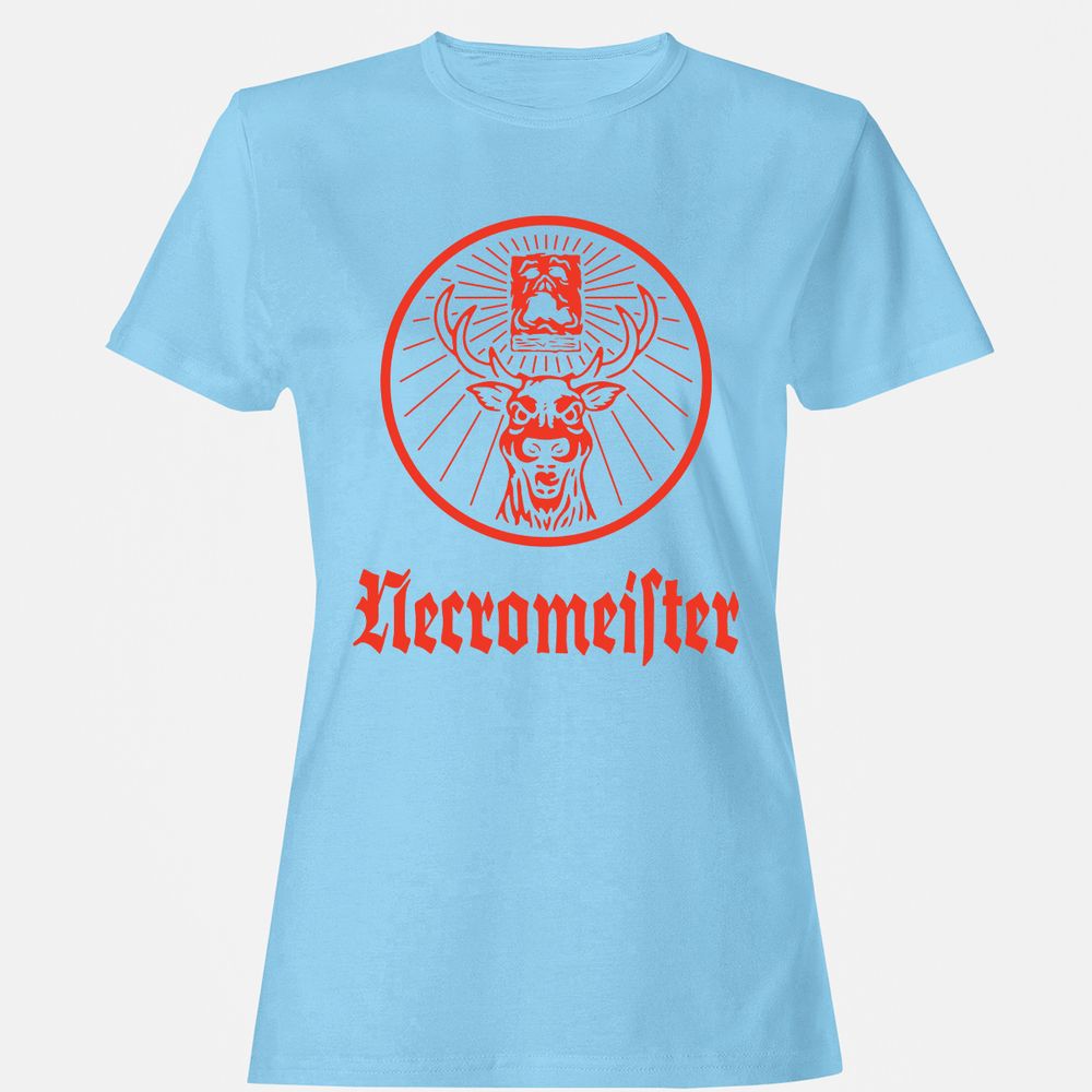 Women's T-Shirt - ARE126HH - Light Blue - 8
