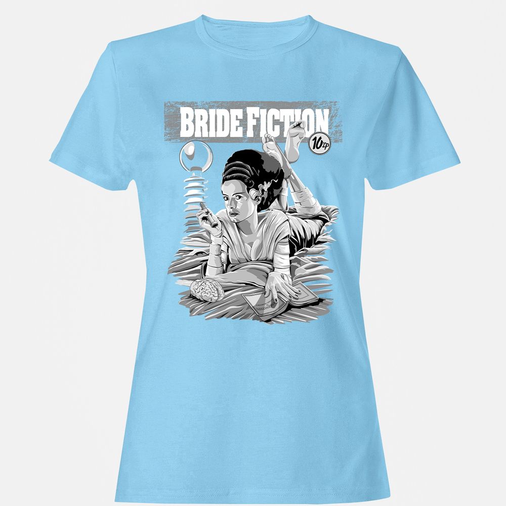 Women's T-Shirt - 97R3E1WX - Light Blue - 8