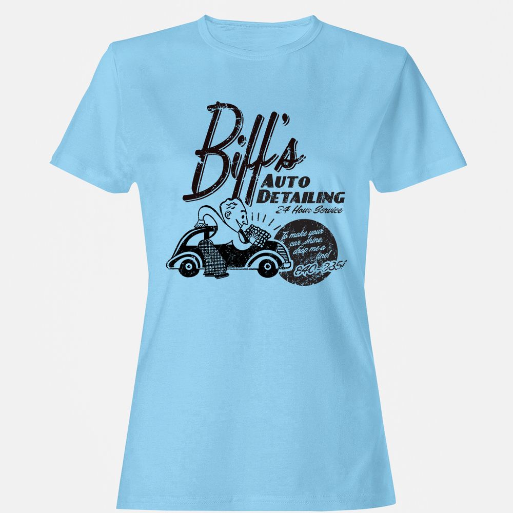 Women's T-Shirt - 5YE45F9N - Light Blue - 8