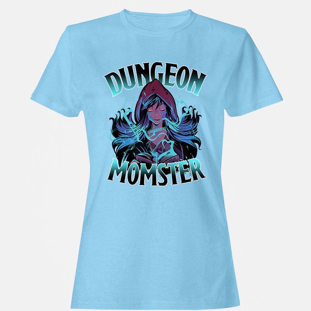 Women's T-Shirt - U7TAKAQG - Light Blue - 8