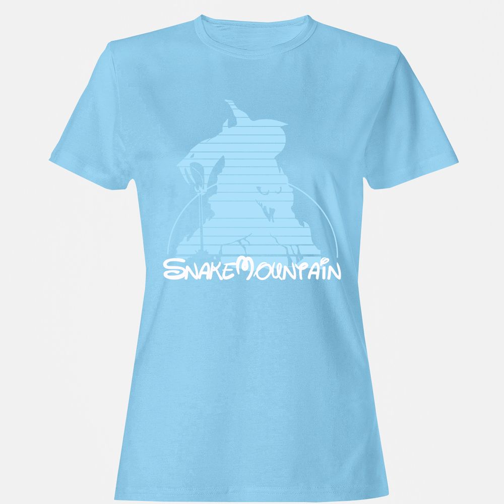 Women's T-Shirt - 6119Q1U4 - Light Blue - 8