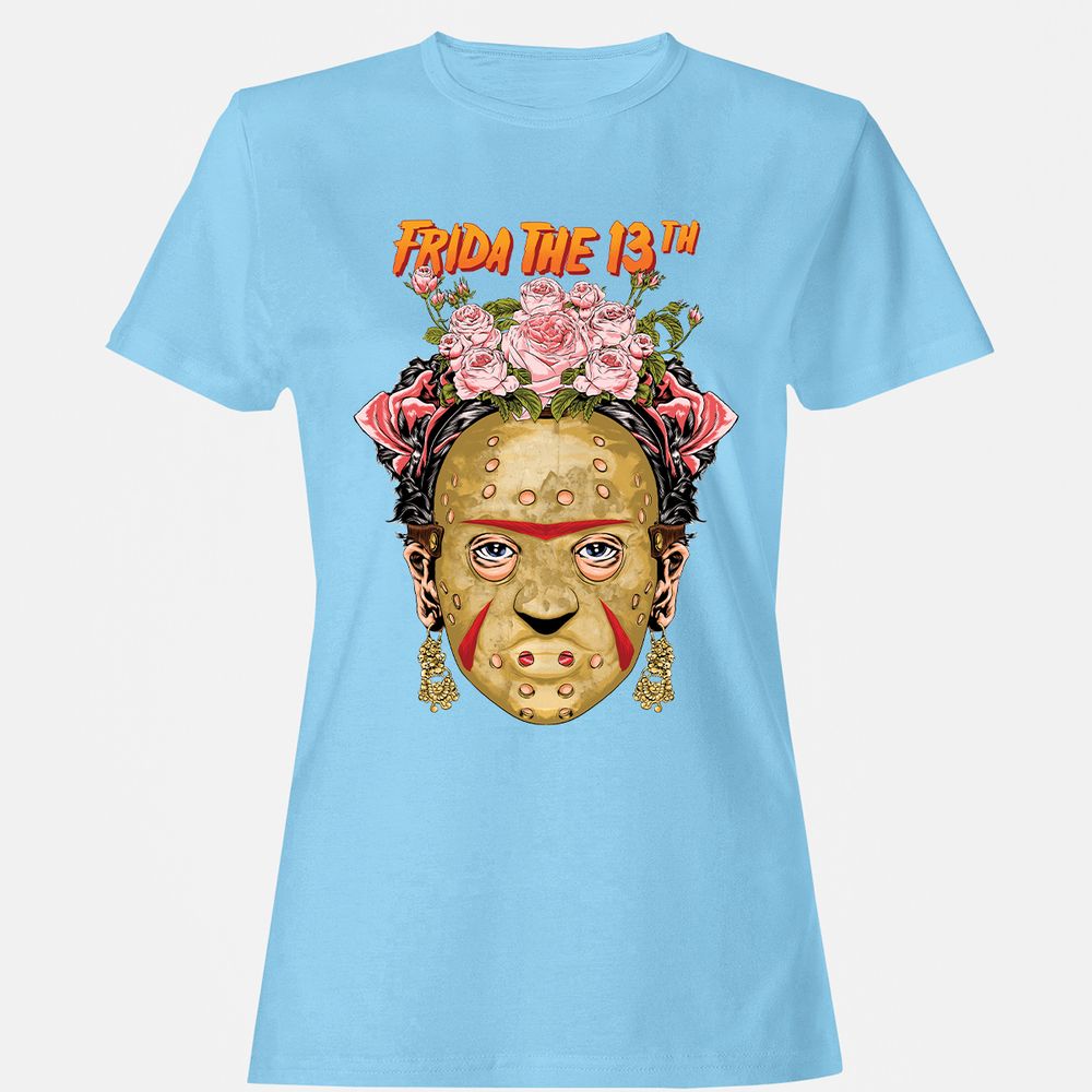 Women's T-Shirt - 648BW17C - Light Blue - 8
