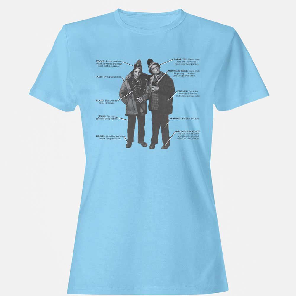 Are you a hoser? - Light Blue - 8