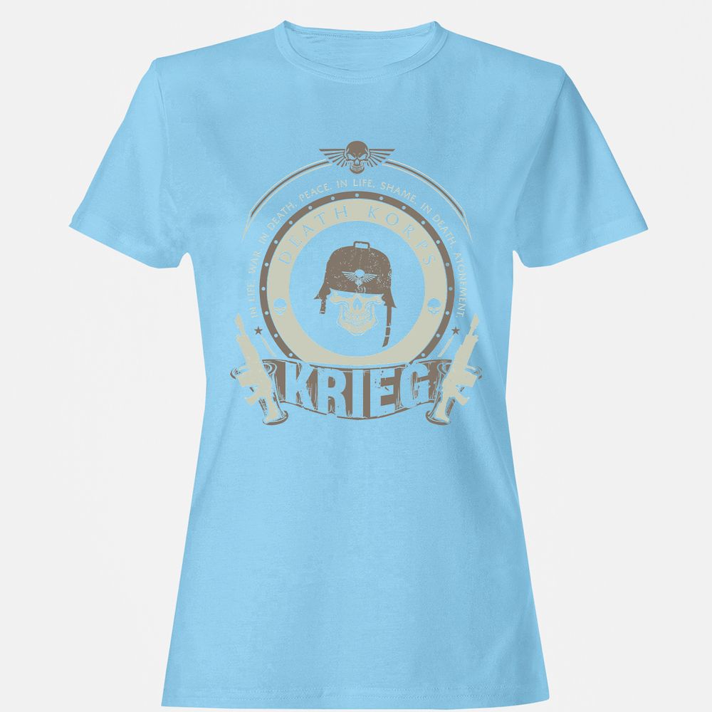 Women's T-Shirt - B9JUCS63 - Light Blue - 8