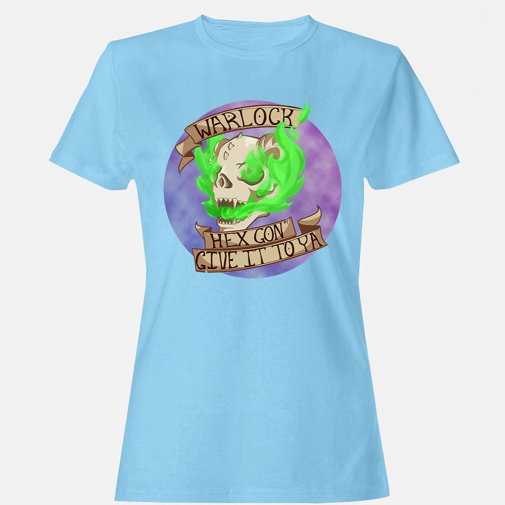 Women's T-Shirt - 82T9E638 - Light Blue - 8