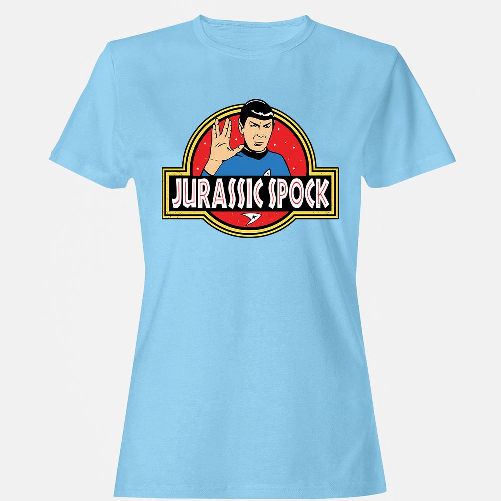 Jurassic spock - Light Blue - 8