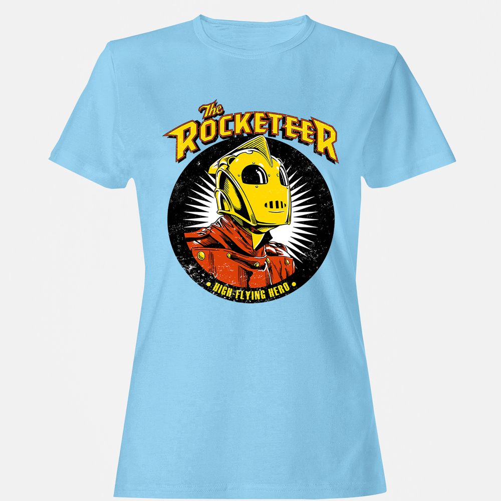 Women's T-Shirt - MXQ1QKJA - Light Blue - 8