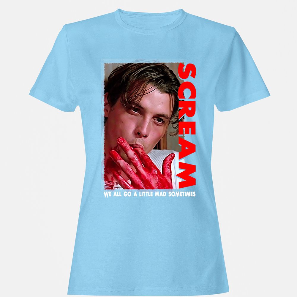 Women's T-Shirt - VLSBS1HS - Light Blue - 8