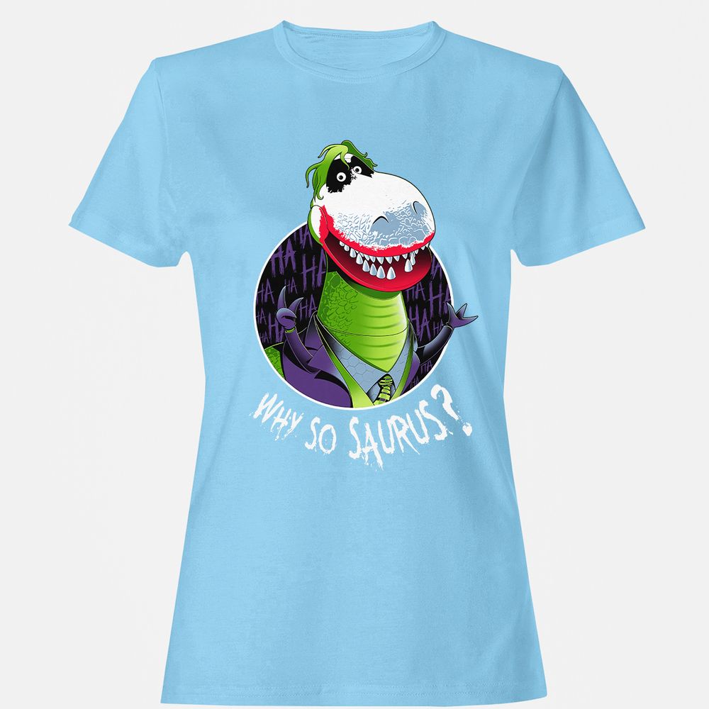 Women's T-Shirt - 1ZNXTTUK - Light Blue - 8