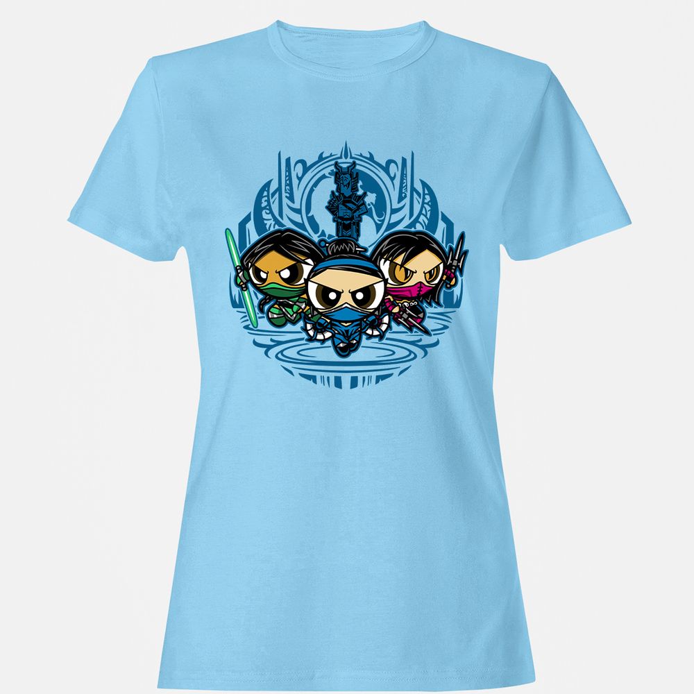Women's T-Shirt - 2YLDRU92 - Light Blue - 8