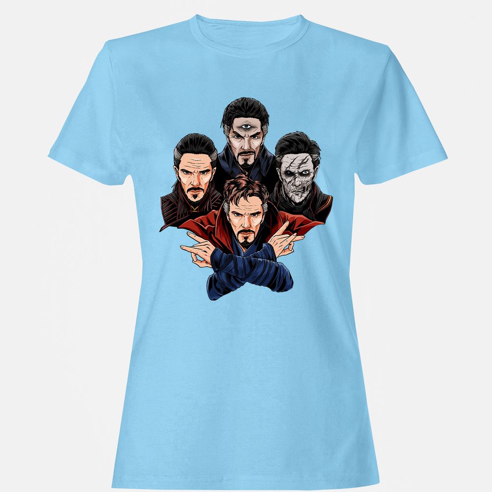 Women's T-Shirt - NT2WT7XG - Light Blue - 8