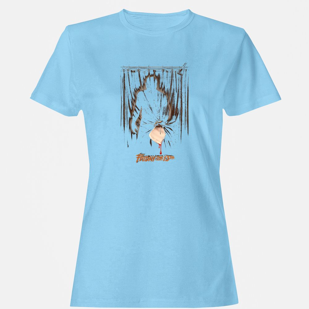 Women's T-Shirt - 9WVF37JL - Light Blue - 8