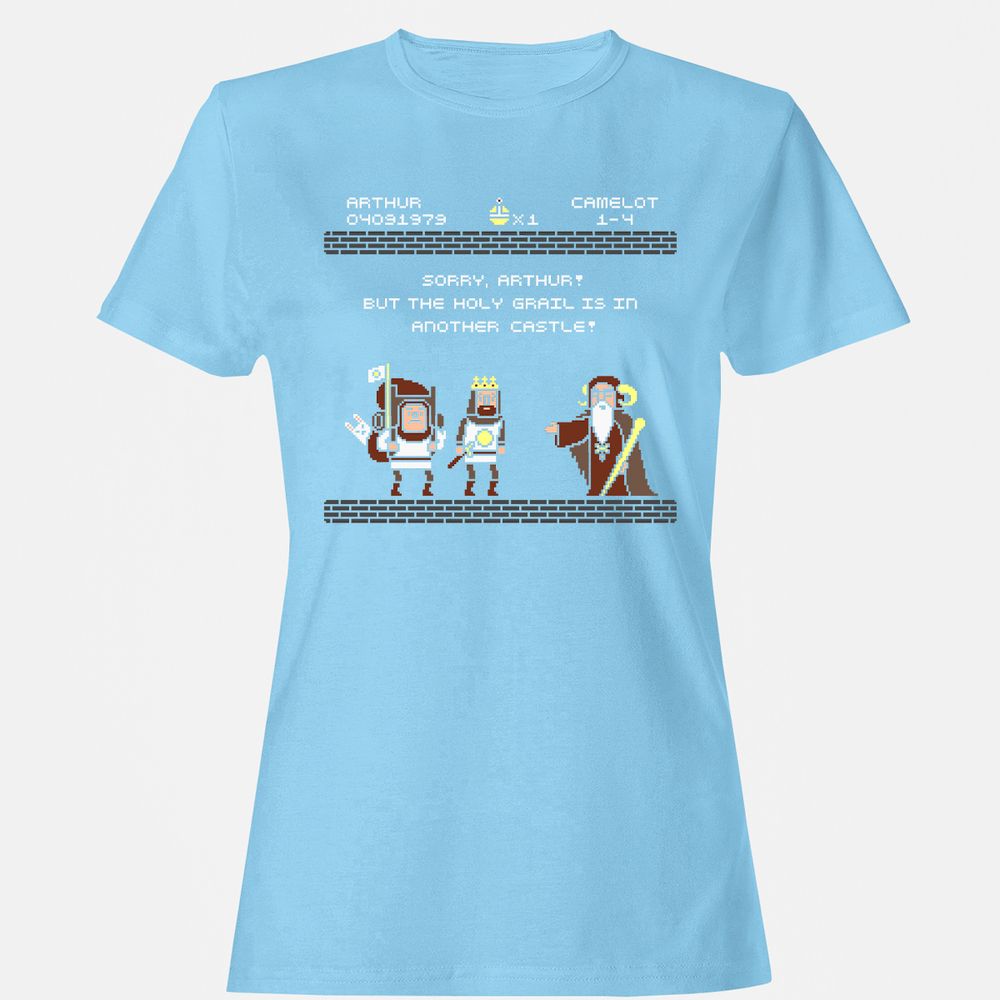 Women's T-Shirt - GRGPJ48S - Light Blue - 8
