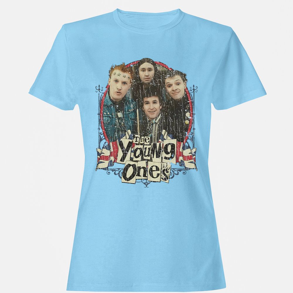 Women's T-Shirt - 32AMGV2Q - Light Blue - 8