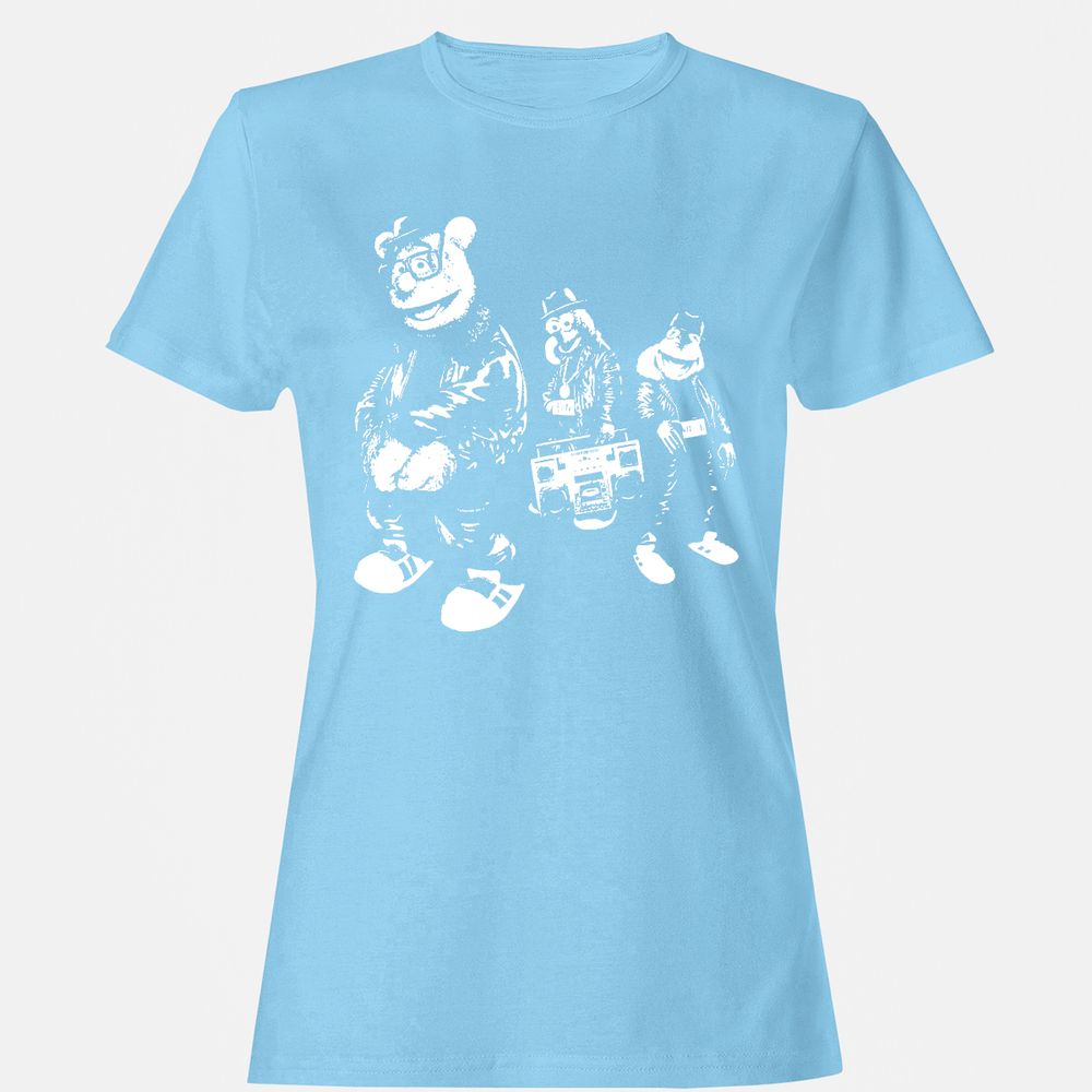 Women's T-Shirt - KX9MU729 - Light Blue - 8