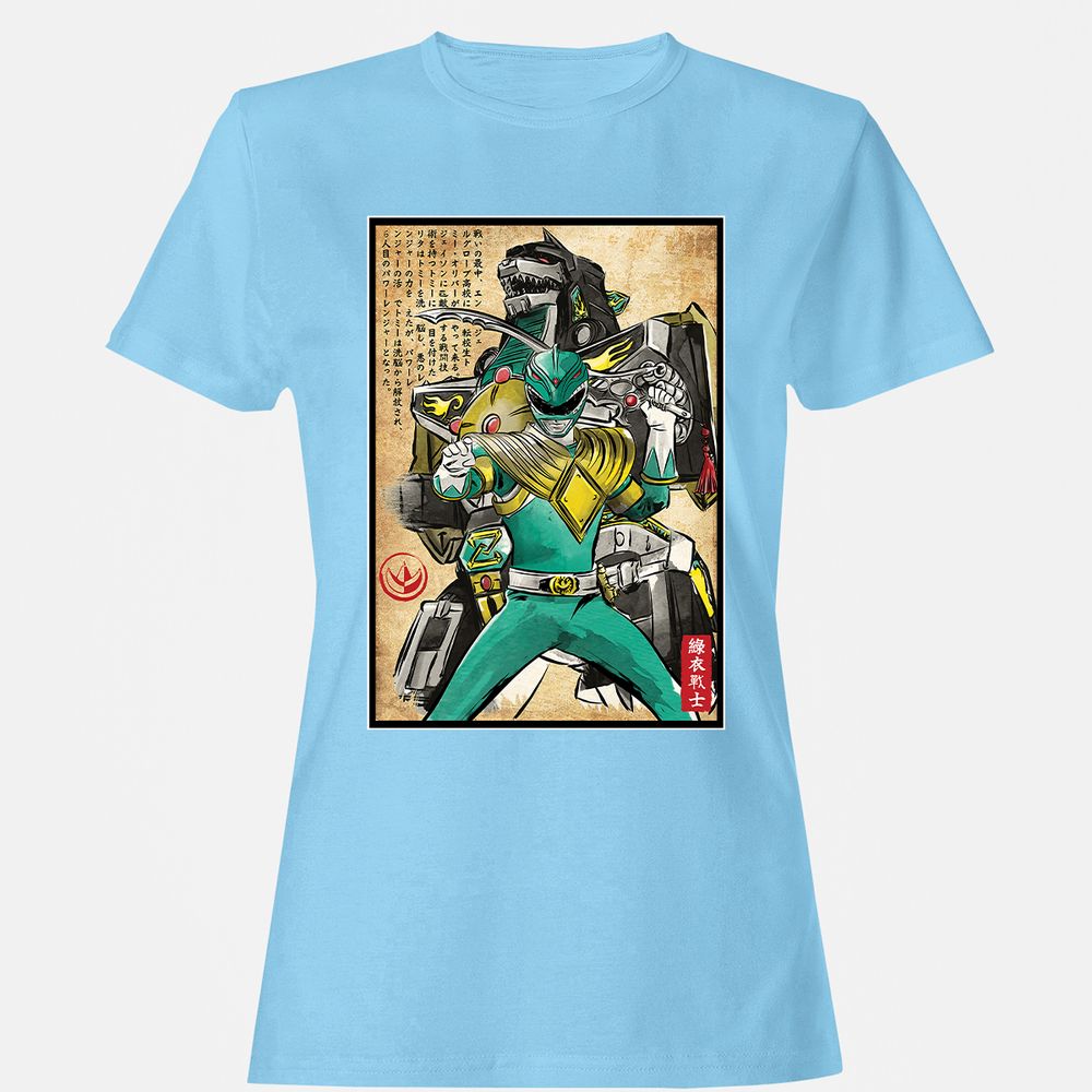 Women's T-Shirt - VGKKGFUT - Light Blue - 8