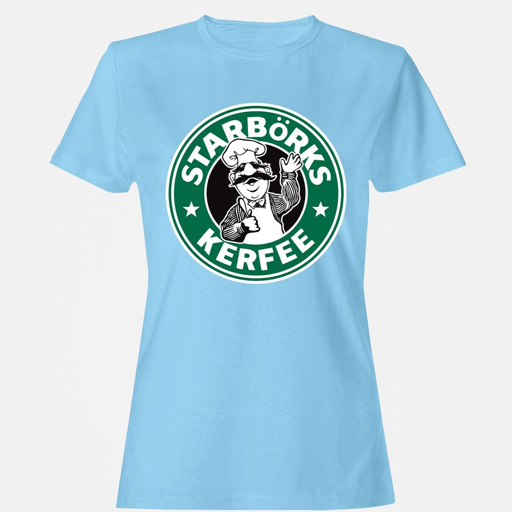 Women's T-Shirt - Z3CWPWC4 - Light Blue - 8