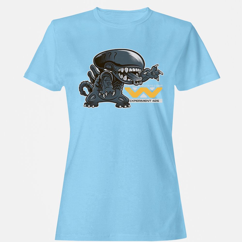 Women's T-Shirt - NHW8PPY1 - Light Blue - 8