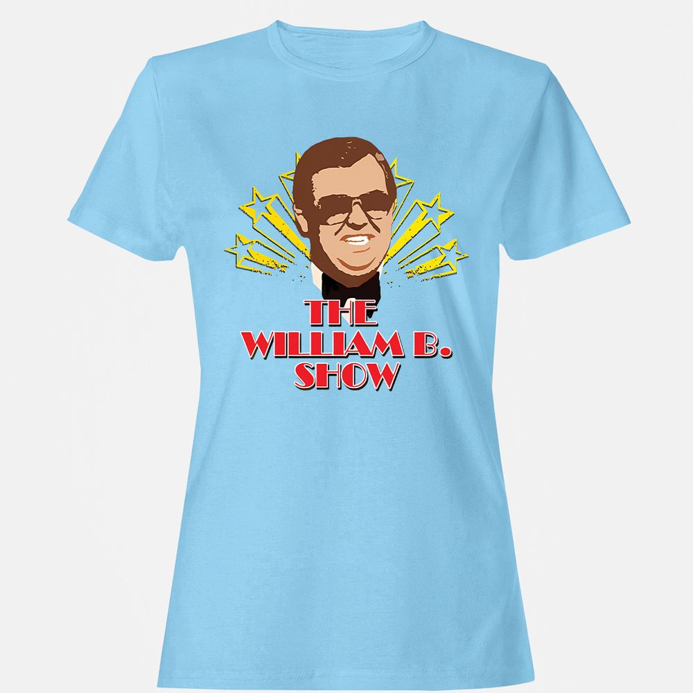 Women's T-Shirt - SZETM4VQ - Light Blue - 8