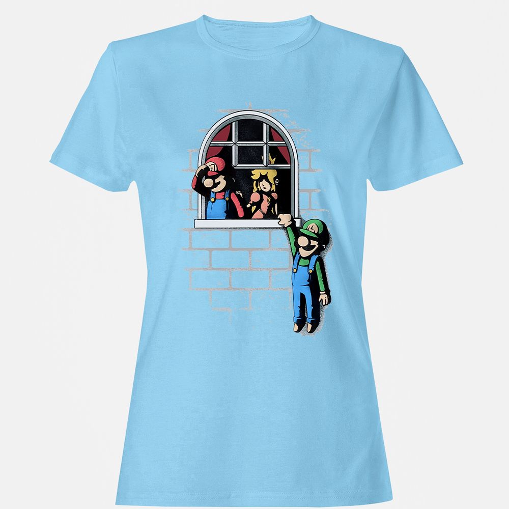 Women's T-Shirt - F9MG2PHJ - Light Blue - 8
