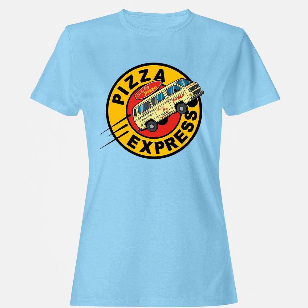 Women's T-Shirt - KUYER7KS - Light Blue - 8